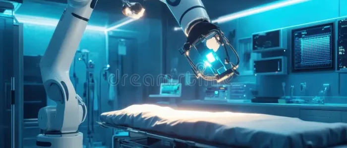 illustration sterile advanced medical operating room robotic surgical robot focus ai generated 350783708 illustration sterile advanced medical operating room robotic surgical robot focus ai generated 350783708